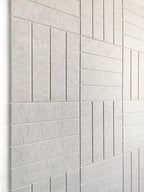 DECORITA Felt Bulletin Board Tiles | Modern Cork Board Alternative | Large Cork by DesignerManufacturerofInnovativeBulletinBoardSolutionsforHomeOffice