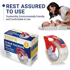 TegmenSeal Heavy Duty Clear Packing Tape - Image 2