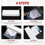 CAREGY 5 Mil Thermal Laminating Pouches - Image 9