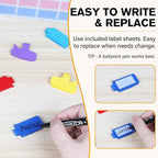 SummerBrite 36-Pack Large Cable Labels - Image 3