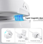 Cord Organizer Holder, 8 Pack Magnetic Desk Cable Clips Management, Hide Phone - Image 6
