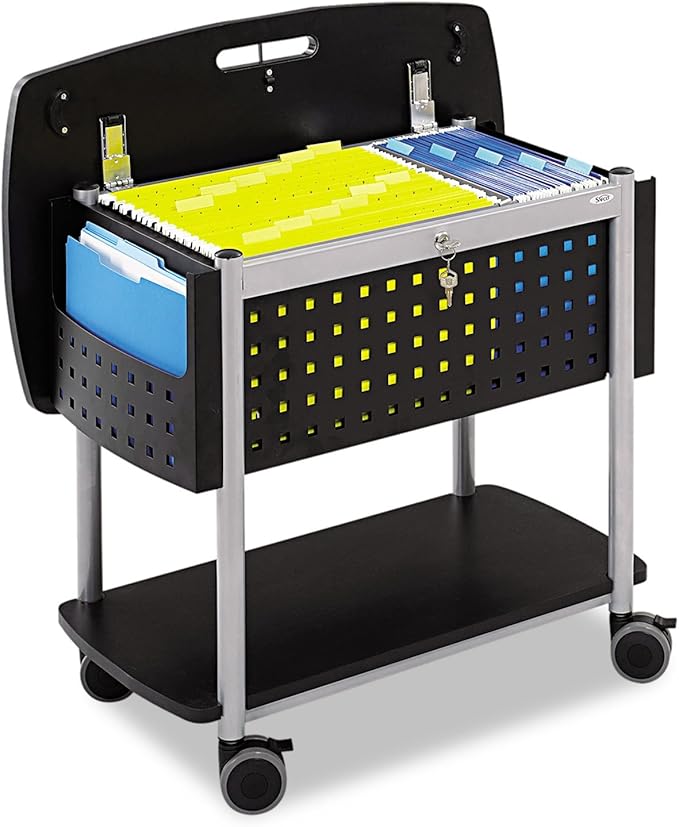 Safco Scoot Mobile File Cart - Image 3
