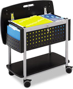Safco Scoot Mobile File Cart by SafcoProducts