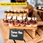 PigPotParty 18 Pcs 4"x3" Mini Food Labels - Image 6