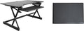 Rocelco 40" Height Adjustable Standing Desk Converter by Rocelco