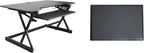 Rocelco 40" Height Adjustable Standing Desk Converter by Rocelco