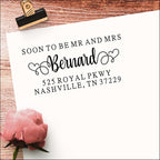 PrettySweetParty Self Inking Return Address Stamp - Image 4