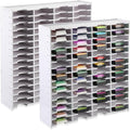 Sunnychicc 2 Pack 60 Grids Ink Pad Storage Holder Stamp Organizer, Ink Pad by Sunnychicc