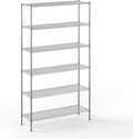 Regal Altair 18" Deep x 54" Wide x 96" Height Wire Shelving Kit | 6-Tier | NSF by Regal+Altair