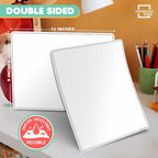 SCRIBBLEDO Small White Board Dry Erase Sheets 9”x12” - Image 8
