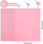 25 Sheets Pink Cardstock - Image 2