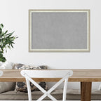 Amanti Art Silver Framed Magnetic Board 18x26 Medium Vision Board - Image 5