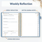 SUNEE 2026 Planner 5.9" x 8.3" – Dated Productivity Planner - Image 3