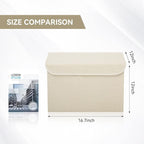 Bagnizer Large 42 Quarts Collapsible Stackable Storage Bins Cube - Image 2