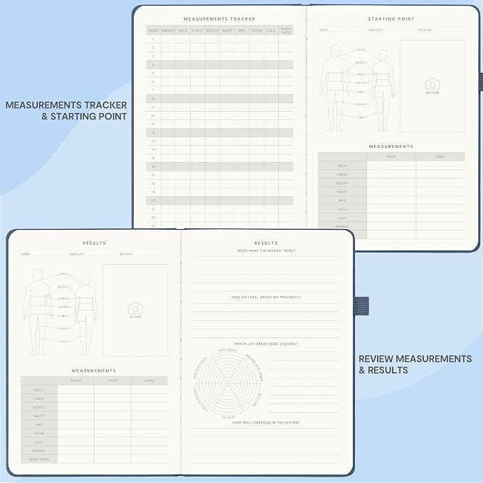 &And Per Se Fitness Workout Journal - Image 4