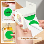 3 Inch Round Color Coding Labels - Image 4