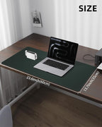 Non-Slip Desk Pad, Mouse Pad, Waterproof PVC Leather Desk Table Protector - Image 5
