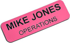Custom Engraved Name Tag Badges – Personalized Identification by ProvidenceEngraving