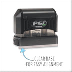 PrettySweetParty Self Inking Return Address Stamp - Image 7