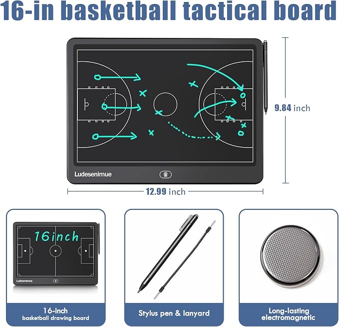 Electronic Basketball Coaching Board - Image 4