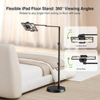 elitehood Adjustable Tablet Floor Stand - Image 4