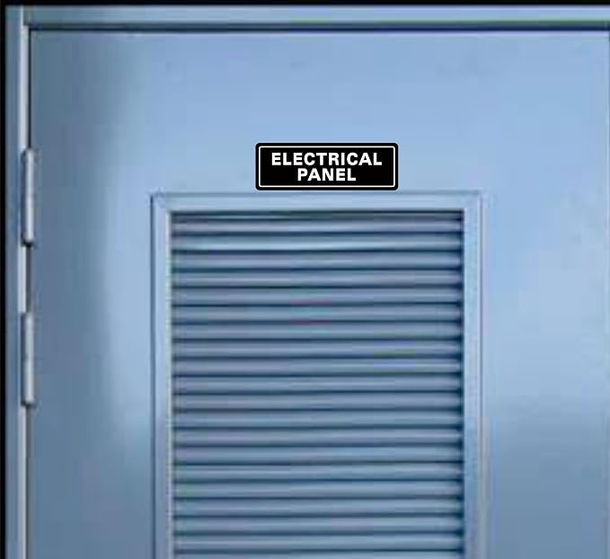 Electrical Panel Sign – Standard Electrical Cabinet Sign, Premium Durable - Image 4