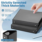 SUNEE Black Binders 1 Inch 24 Pack Bulk - Image 4