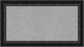 Amanti Art Black Framed Magnetic Board 16x28 Small Vision Board by AmantiArt