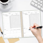 Fitness Journal for Women & Men, A5 Workout Journal/Planner Daily Exercise Log - Image 7