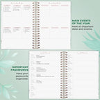 PLANBERRY Large Hourly Schedule Planner Premium – Undated Organizer - Image 6