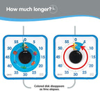 Visual Timer 7.5 inch, 60-Minute Countdown Timer - Image 5