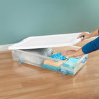 Sterilite 4-Pack Latching Box, Under Bed Storage Bins - Image 6