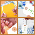SallyFashion White Pricing Tags - Image 6