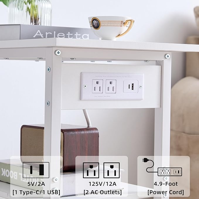 Lerliuo 3-Tier Printer Stand - Image 5