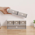 Ykpoqir Desk Organizer Stackable Storage - Image 5