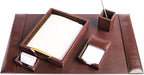 DACASSO Bonded Leather Desk Set - Image 6