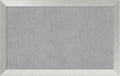 Amanti Art Silver Framed Magnetic Board 28x44 Large Vision Board by AmantiArt