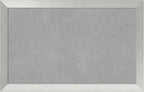 Amanti Art Silver Framed Magnetic Board 28x44 Large Vision Board by AmantiArt