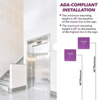 ADA CENTRAL SIGNS - Image 4