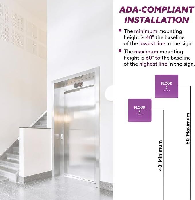 ADA CENTRAL SIGNS - Image 4