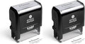 The Duncans Personalized Self-Inking Address Stamp | Envelope Return Address by 904Custom