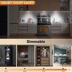 LED Closet Step Lights Motion Sensor Puck Light Compatible - Image 7