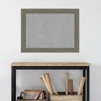 Amanti Art Grey Framed Magnetic Board 25x33 Medium Vision Board - Image 6