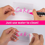 20 Pack AITEE Mini Chalkboard Signs - Image 4