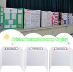 Trifold Display Boards with Colorful Self-Adhesive Sheets – 24 x 16 Inch - Image 3