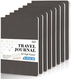 8 Pack Soft Cover Journal Bulk, Feela Notebooks College Ruled by feela