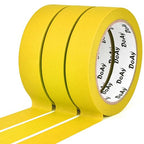 DOAY 3 Pack Yellow Painters Tape - Image 2