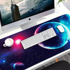 Naukay Gaming Mouse Pad, 31.5x15.7 inch Large Extended Computer Keyboard Mouse - Image 7