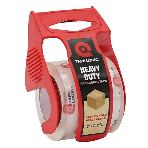 Tape Logic Heavy Duty 2in x 25yd Clear Packaging Tape by TapeLogic