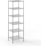 Regal Altair 24" Deep x 30" Wide x 96" Height Wire Shelving Kit | 6-Tier | NSF by Regal+Altair